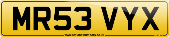MR53 VYX
