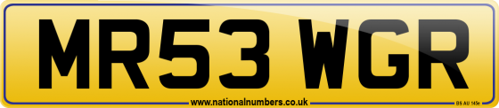 MR53 WGR