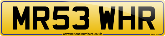 MR53 WHR