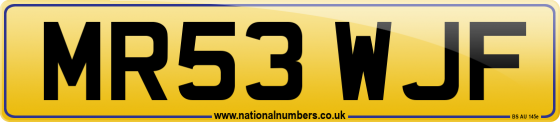 MR53 WJF