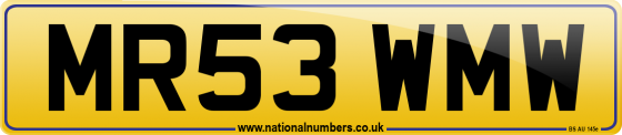 MR53 WMW
