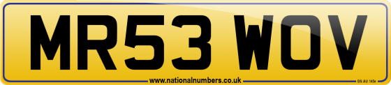 MR53 WOV