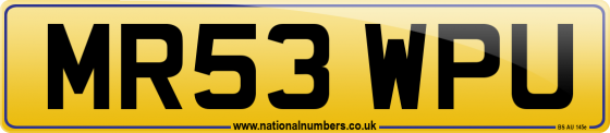MR53 WPU