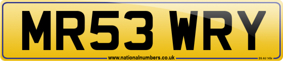 MR53 WRY