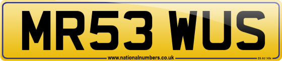 MR53 WUS