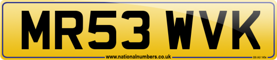 MR53 WVK