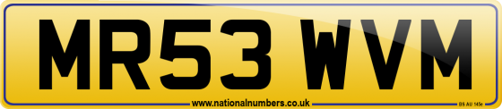 MR53 WVM