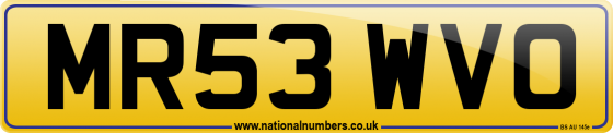MR53 WVO