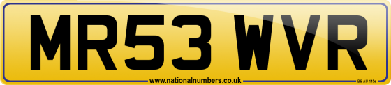 MR53 WVR