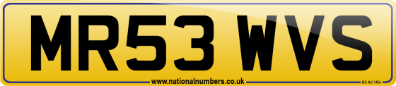 MR53 WVS