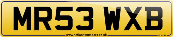 MR53 WXB