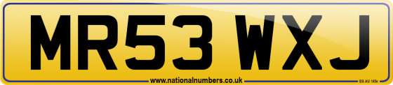 MR53 WXJ