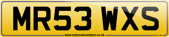 MR53 WXS