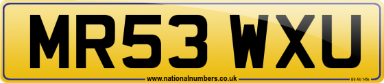 MR53 WXU