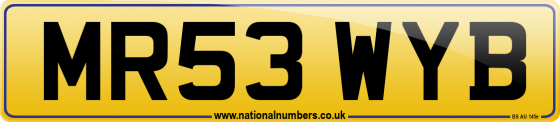 MR53 WYB