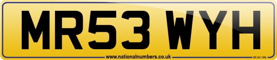 MR53 WYH