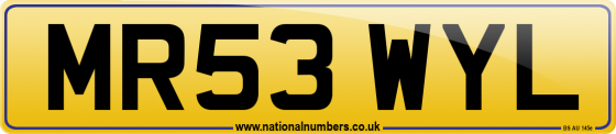 MR53 WYL