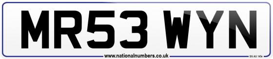 MR53 WYN