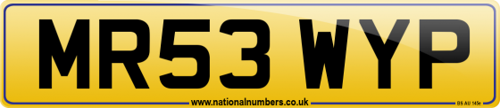 MR53 WYP