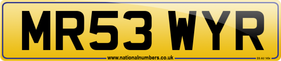MR53 WYR