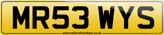 MR53 WYS