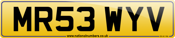 MR53 WYV