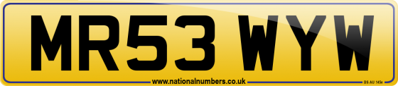 MR53 WYW