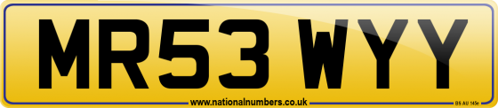 MR53 WYY