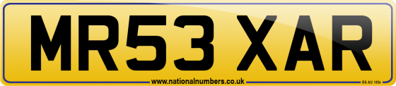 MR53 XAR