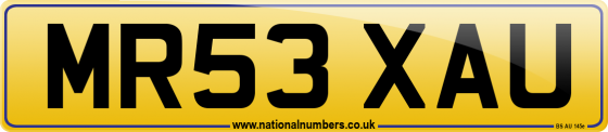 MR53 XAU