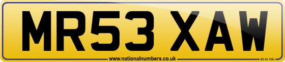 MR53 XAW