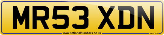 MR53 XDN