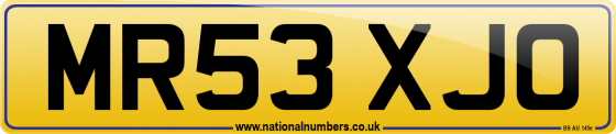 MR53 XJO