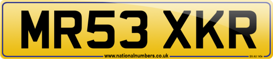 MR53 XKR