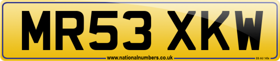 MR53 XKW