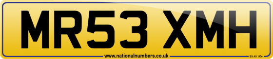 MR53 XMH