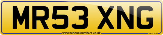 MR53 XNG