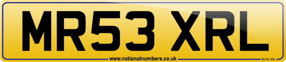 MR53 XRL