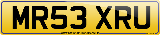 MR53 XRU