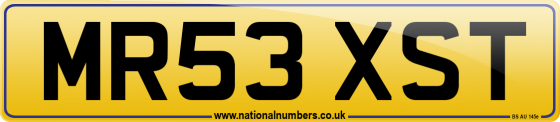 MR53 XST