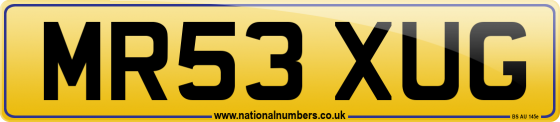 MR53 XUG