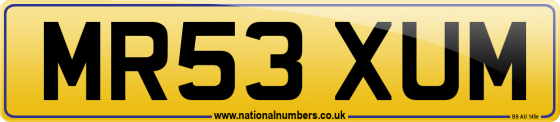 MR53 XUM