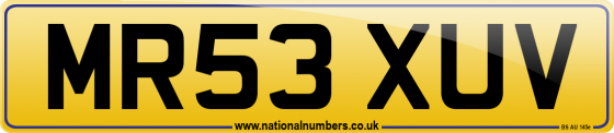 MR53 XUV
