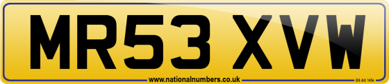 MR53 XVW