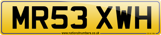 MR53 XWH