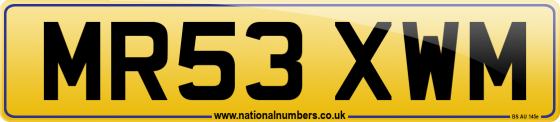 MR53 XWM