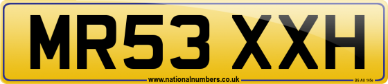MR53 XXH
