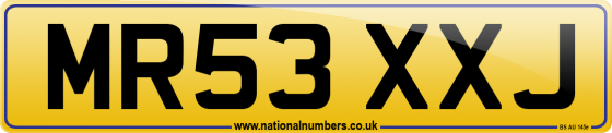 MR53 XXJ