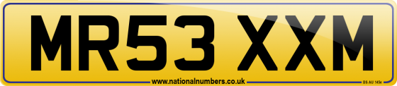 MR53 XXM