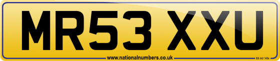 MR53 XXU